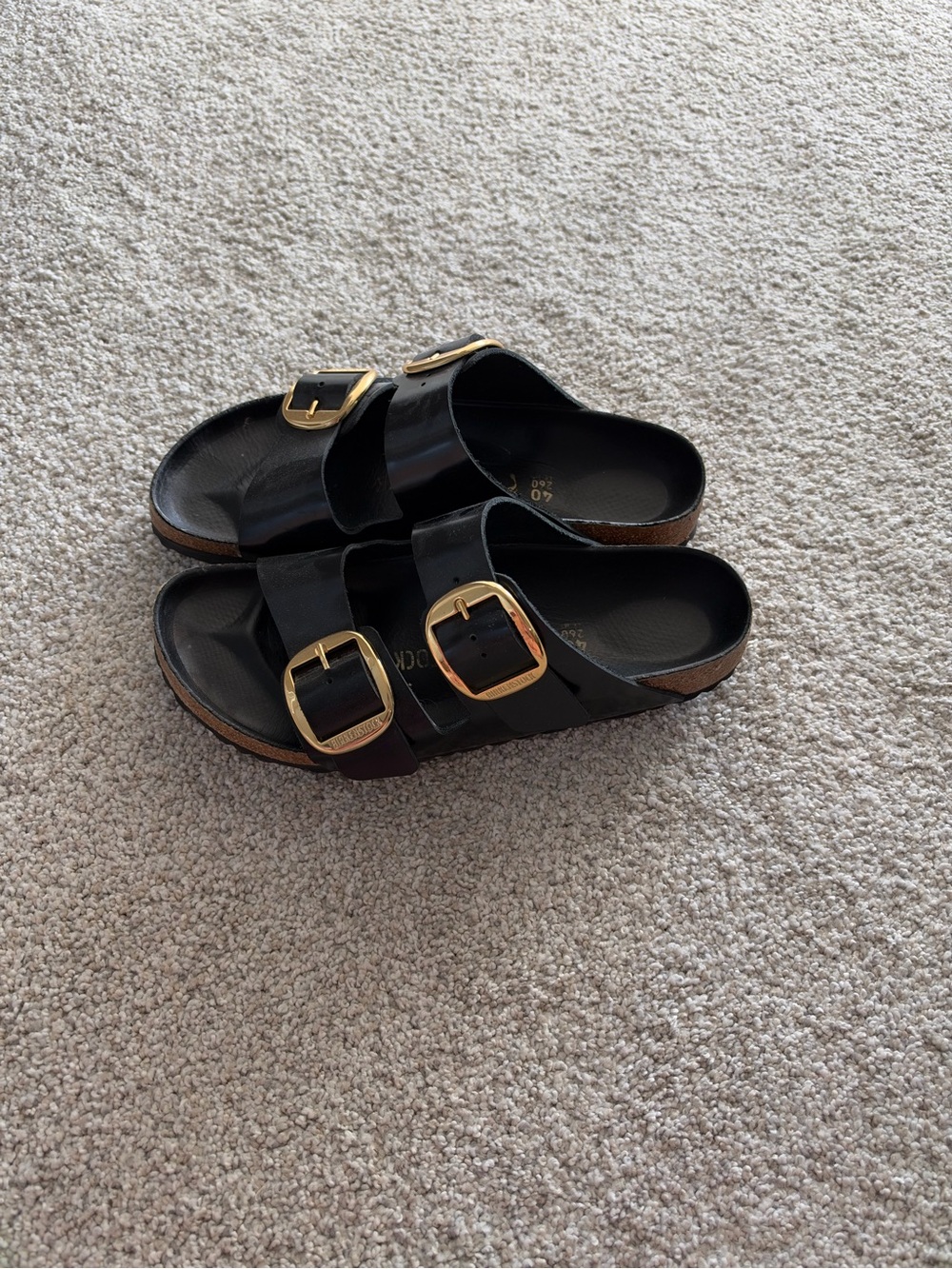 Birkenstock Arizona Big Buckle Slide Sandal